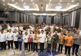 Rakor kesiapan penyelenggaraan Pilkada serentak tahun 2024 wilayah Papua