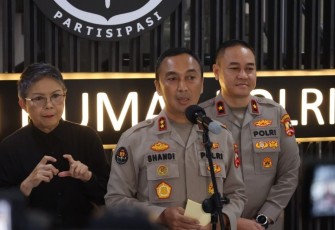 Kadiv Humas Polri Irjen Sandi Nugroho 