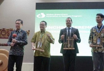 Peresmian Global Greenchem Innovation and Network Programme (GGINP) di Indonesia