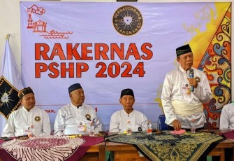 Rakernas Persaudaraan Setia Hati Pilangbango di Yogyakarta 