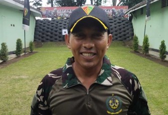 Danmenarmed 2 Kostrad Letkol Arm Siswo Budiarto, S.I.P., M.M., M.I.Pol