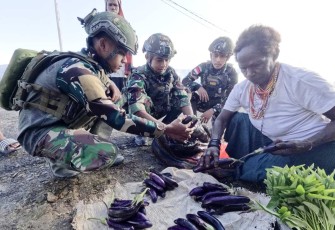 Program ROSITA Satgas Yonif 509 Kostrad