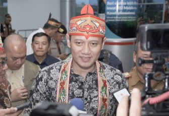 Menteri ATR/BPN Agus Harimurti Yudhoyono 