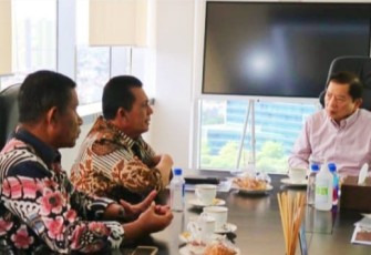 Gubernur Ansar Lobi Dua Menteri Untuk Jalan Inpres di Kepri Hingga Balai Latihan Kerja 