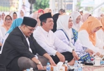 Tabligh Akbar Bersama Ustaz Ucay Meriahkan 1 Muharam di Kota Tanjungpinang 