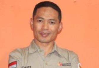 Anggota Bawaslu Kabupaten Manggarai Yohanes Manase