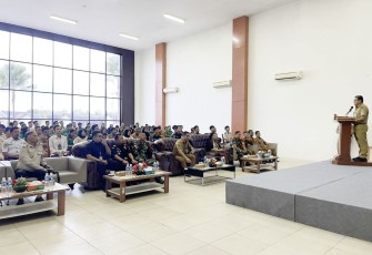 Serah terima jabatan kepala PLBN Badau
