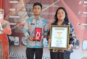 Rutan Perempuan Kelas IIA Medan Dipimpin Tetty Ernawati Siahaan Mendapat Prestasi Membanggakan