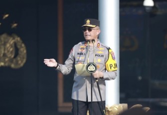 Kapolda Jatim Irjen Pol Imam Sugianto 