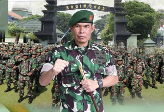 Dandim 0802/Ponorogo Letkol Inf Dwi Soerjono 