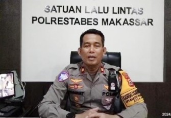 Kasatlantas Polrestabes Makassar Kompol Rahmat Mamat