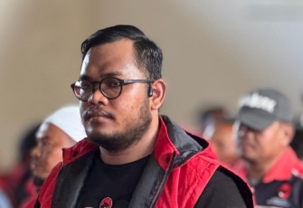 Anggota DPRD Padangsidimpuan dari PDI Perjuangan M Fajar Dalimunthe