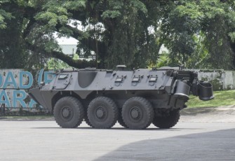 Ranpur Anoa 2 6x6 Amphibious produk PT Pindad