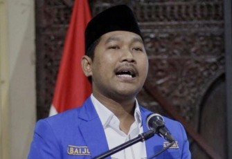 Ketua PKC PMII Jatim, Baijuri 