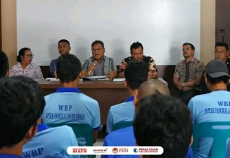 Rutan Pangkalan Brandan Gelar TPP