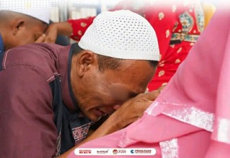 Momen Haru Warga Binaan Saat Memohon Maaf kepada Ibunya.