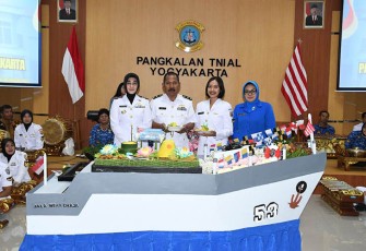 Syukuran HUT ke-53 Lanal Yogyakarta 