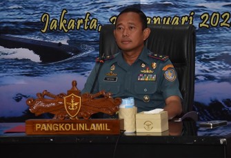 Penandatanganan Kontrak Bersama Barang dan Jasa UO TNI AL