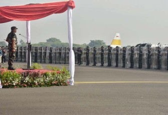 Apel Gelar Pasukan Pengamanan Pemilu 2024