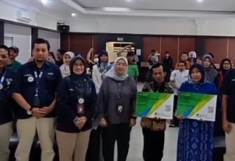 BPJS Ketenagakerjaan Cabang Blitar Terima Pembayaran Tagihan Kepesertaan dari RSU Medika Utama untuk Kaum Disabilitas