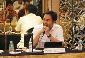 Plh. Direktur SUPD I Ditjen Bina Pembangunan Daerah Kemendagri Gunawan Eko Movianto