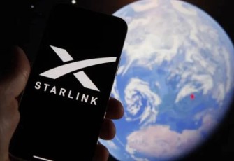 Ilustrasi logo Starlink