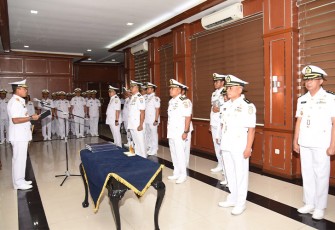 Serah Terima dan Penyerahan Jabatan di Lingkungan Kolinlamil