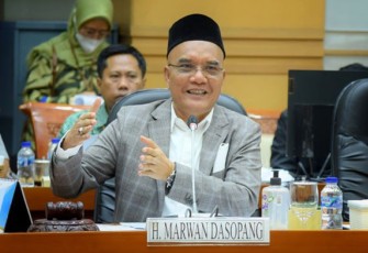 Ketua Komisi VIII DPR RI, Marwan Dasopang
