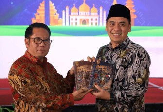 Peluncuran buku ini dilangsungkan bersamaan Rapat Koordinasi Direktorat Penerangan Agama Islam (Penais) Kemenag di Jakarta, Rabu (28/2/2024).