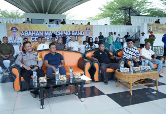Asahan Marching Band Comppetition 2024 Resmi Ditutup