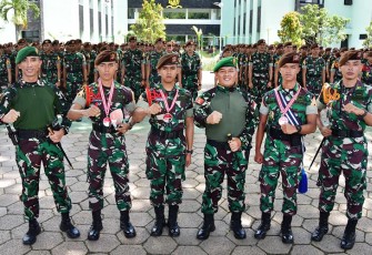 Peleton Terbaik Taruna Tk. I Akmil Tahun 2024 Terpilih
