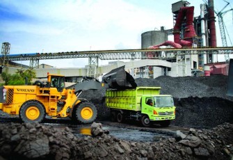 Ilustrasi penambangan minerba
