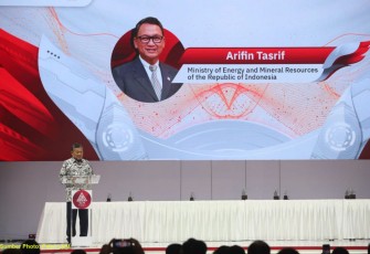 Menteri ESDM Arifin Tasrif