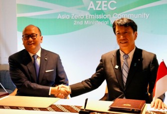 Menteri BKPM Rosan Roeslani saat MoC dengan METI Jepang 