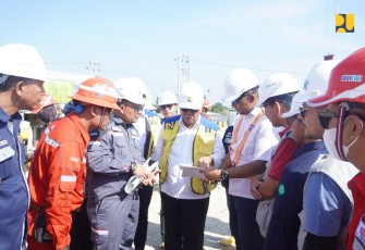 Kementerian PUPR Bangun Stadion Utama Sumatera Utara di Deli Serdang