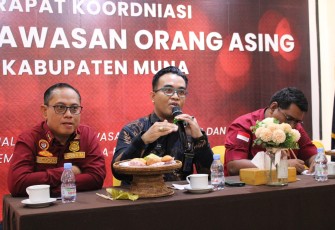 Imigrasi Baubau Bentuk Desa Binaan di Kabupaten Muna