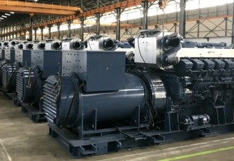 Pembangkit Listrik Tenaga Mesin Gas (PLTMG)