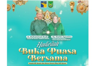 Kepala BP Batam sekaligus Wali Kota Batam Muhammad Rudi