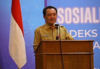 Kepala BSKDN Kemendagri Yusharto Huntoyungo