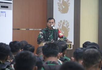 Pasiop Kodim Madiun Kapten Inf Totok Hariyono 