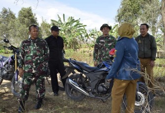 Dandim Letkol Inf Kadirman Gultom Tinjau Lokasi TMMD ke-119