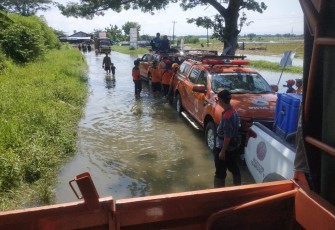 Pasca banjir bandang di Kabupaten Demak