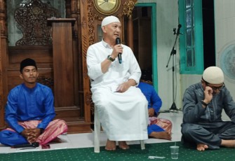 Wakil Bupati Natuna  Rodhial Huda Hadiri Muhibah di Desa Tanjung Batang