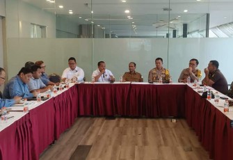 Monitoring dan Evaluasi PKT Pamobvitnas Polda Aceh Bersama Forkopimda Aceh Timur