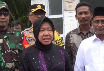 Bupati Aceh Timur Dampingi Mensos di Aceh Timur 
