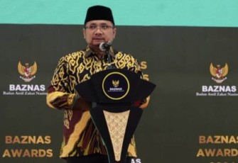 Menteri Agama Republik Indonesia Yaqut Cholil Qoumas