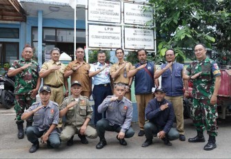 Lanud Husein Sastranegara saat Bangun Sinergi dengan Forkopimcam