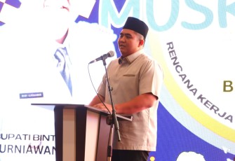 Bupati Bintan Roby Kurniawan Resmi Buka Musrembang RKPD Tahun 2025