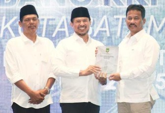 Ketua DPRD Nuryanto Hadiri Musrenbang Rencana Kerja Pemerintah Daerah Tingkat Kota Batam Tahun 2024 