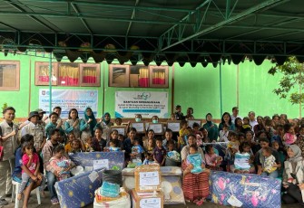 Oase KIM, TP PKK Pusat dan Kemendagri Kirim Bantuan Bencana Gunung Lewatobi